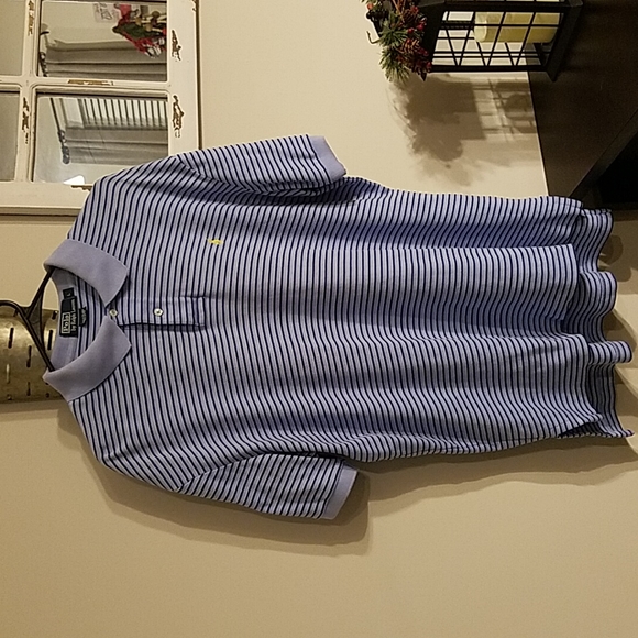 Men's Polo by Ralph Lauren short sleeve shirt